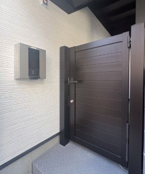 セキュリティ　同施工参考写真となります