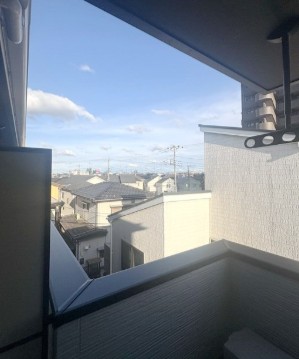 バルコニー　同施工参考写真となります