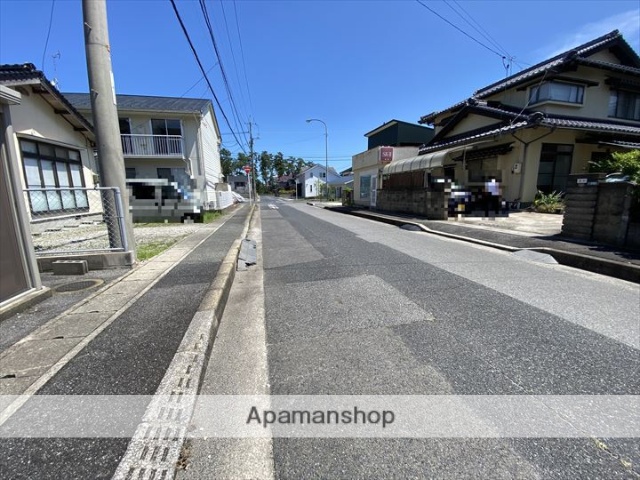 その他　前面道路（その他）まで0m