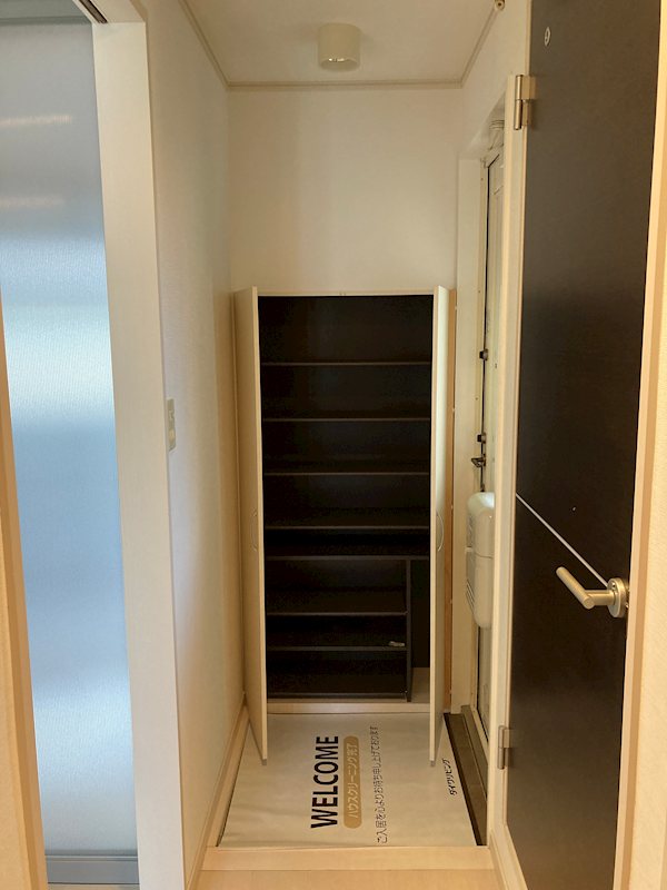 玄関　※同間取り別部屋の写真です。