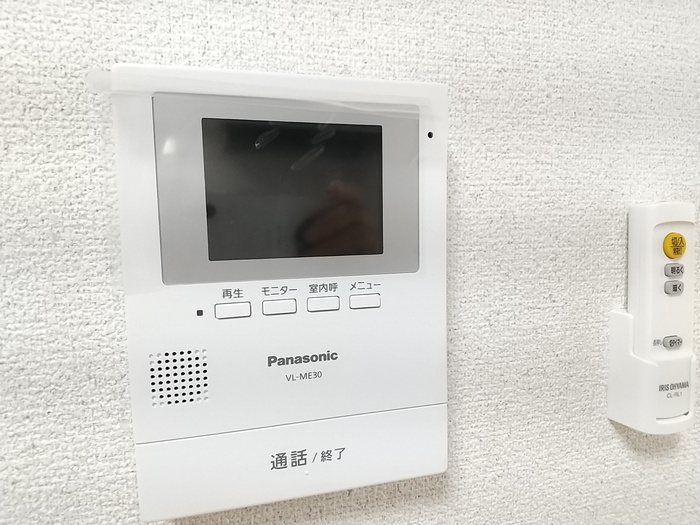 セキュリティ　TVインターホン
