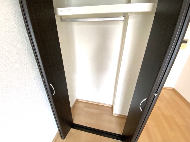 収納　収納もきちんと確保です。