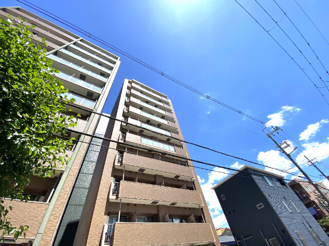 建物外観　新大阪エリアのご紹介☆