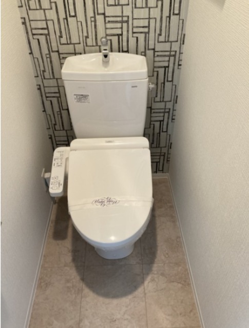 エスプレイス大阪城サウスコンフォートのトイレ写真