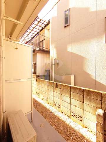 バルコニー　別部屋参考写真