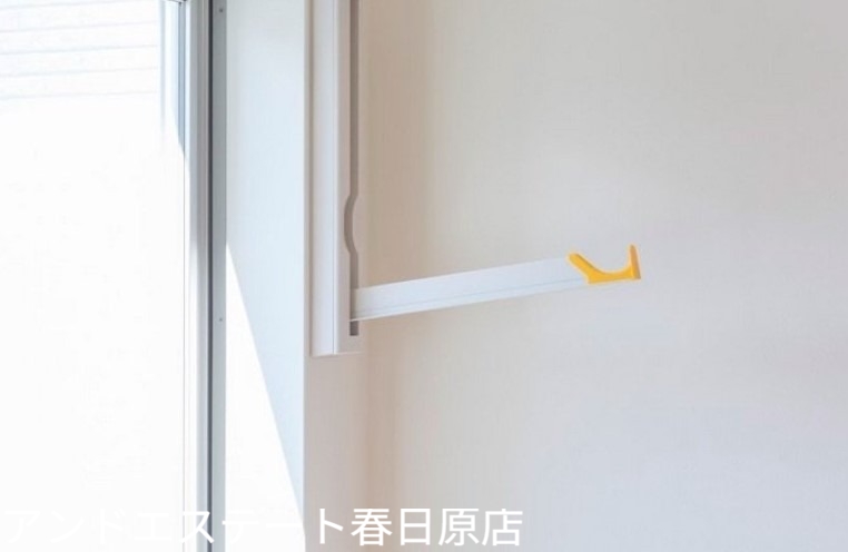 その他　室内で洗濯物が干せます
