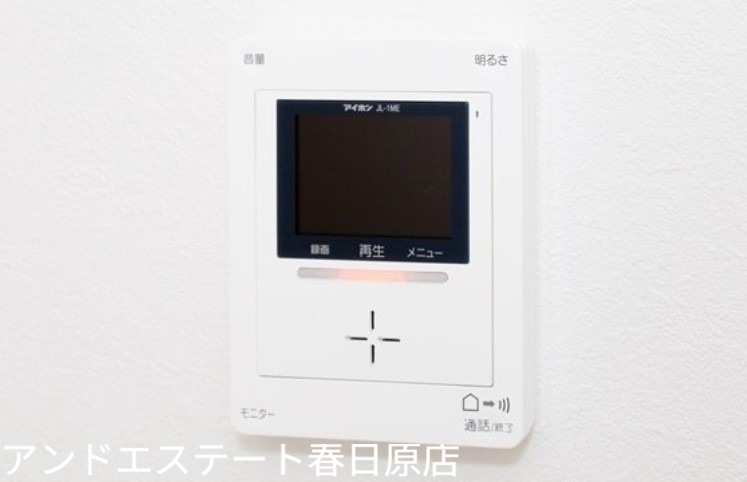 セキュリティ　ＴＶモニターホン付き