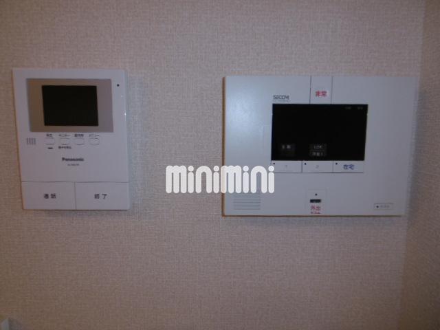 セキュリティ　安心のセキュリティー完備です。