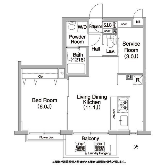 間取り図