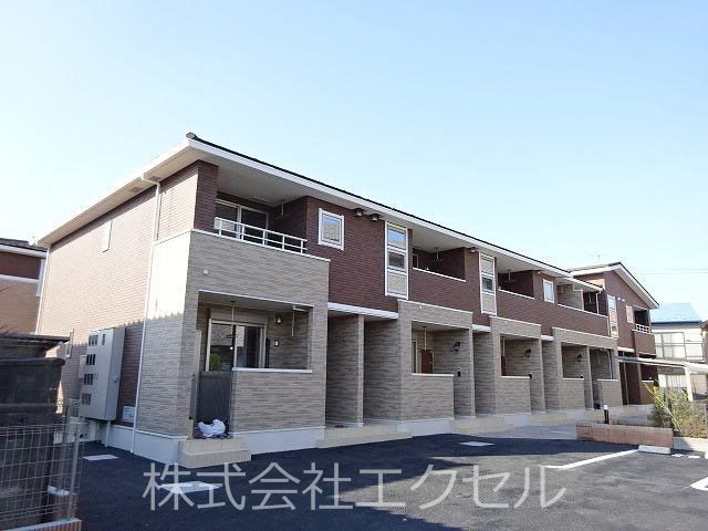 建物外観　2016年完成の物件です。