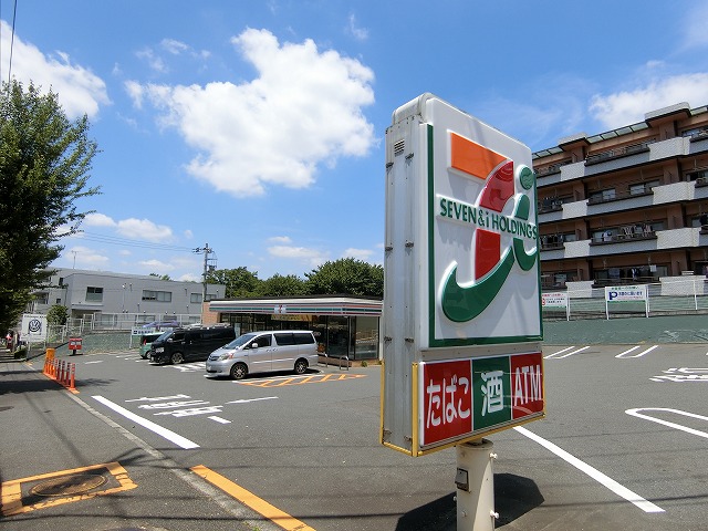 コンビニ　セブンイレブン 横浜市ヶ尾東店（コンビニ）まで387m