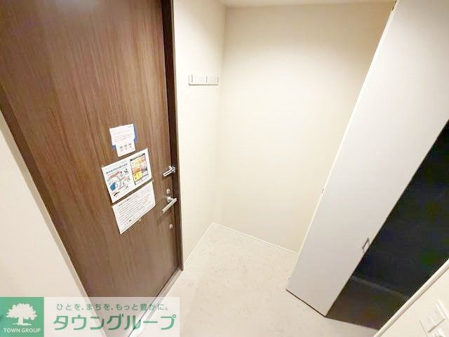 玄関　設備