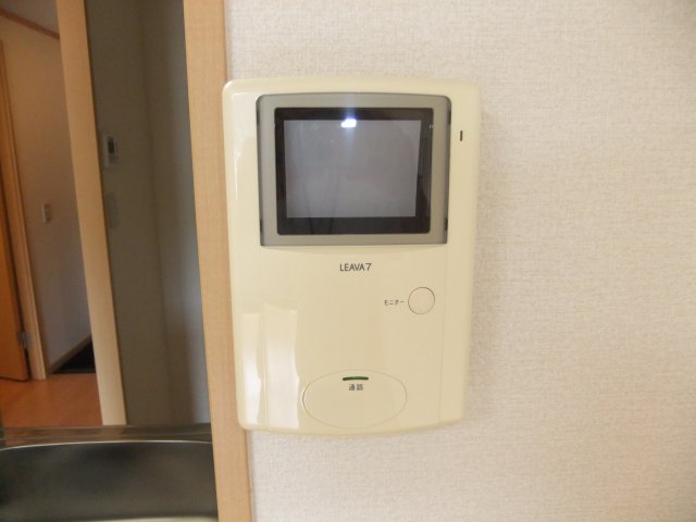 セキュリティ　モニター付きインターホン