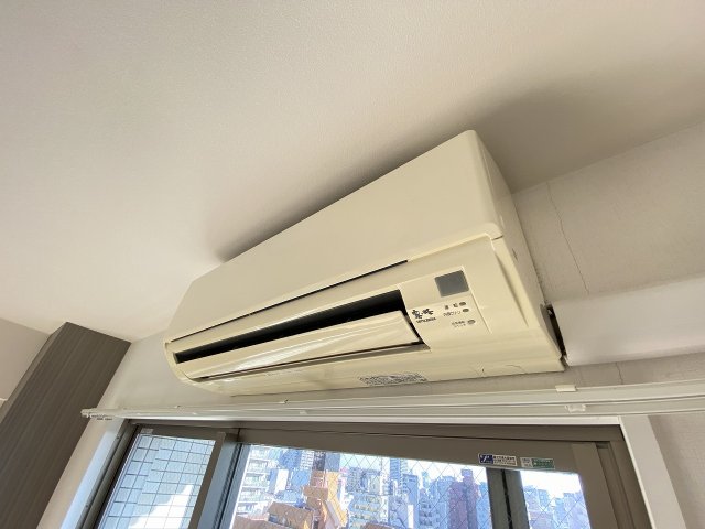 その他設備　エアコンです
