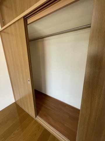 収納　別のお部屋の写真です