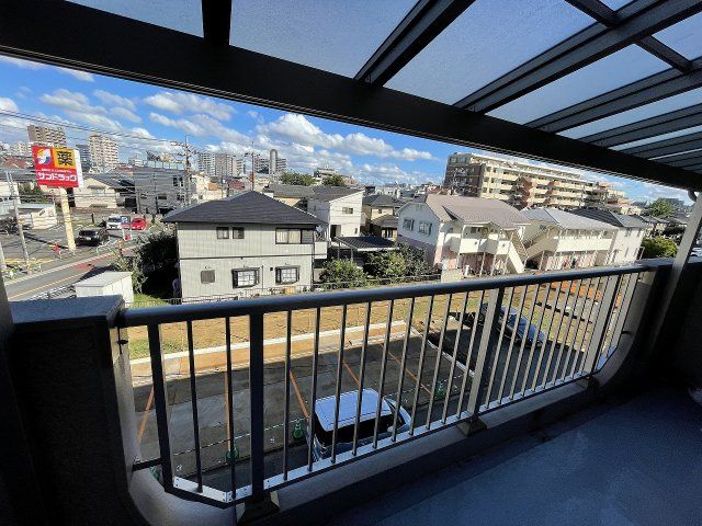 眺望　別のお部屋の写真です