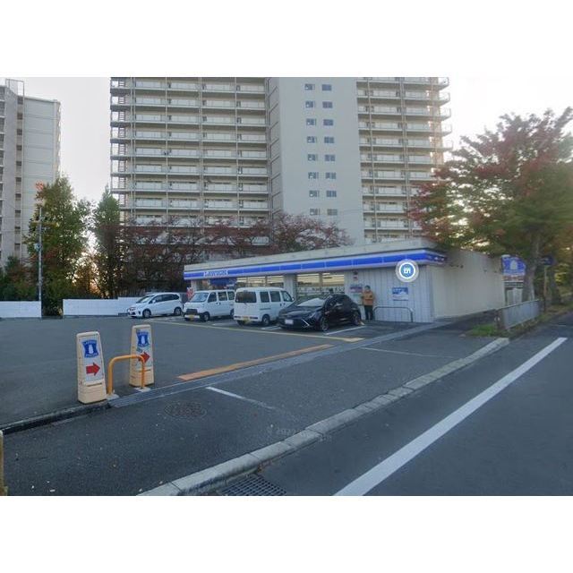 コンビニ　ローソン　堺高倉台店（コンビニ）まで600m