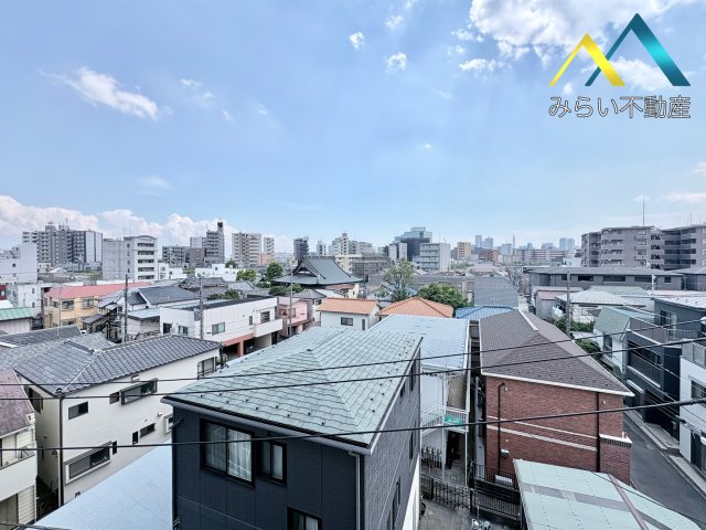 眺望　バルコニーからの眺望　自社撮影写真