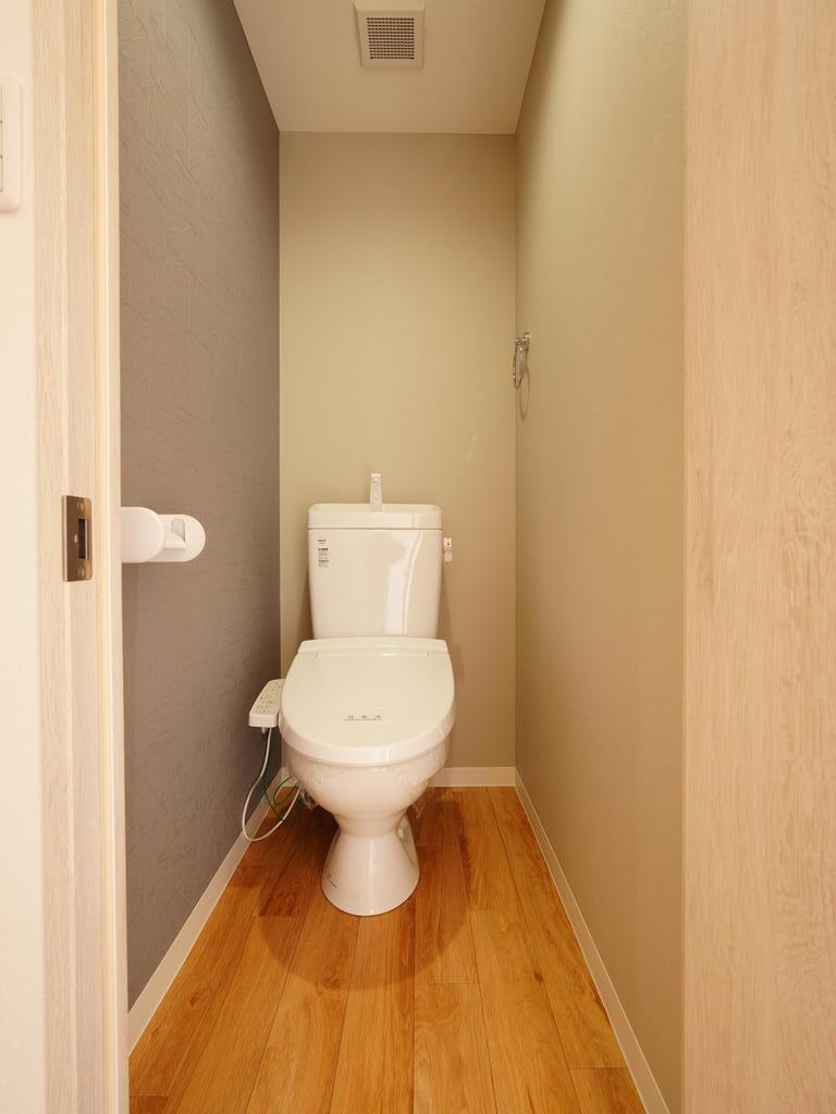ゼロ絶景のトイレ写真