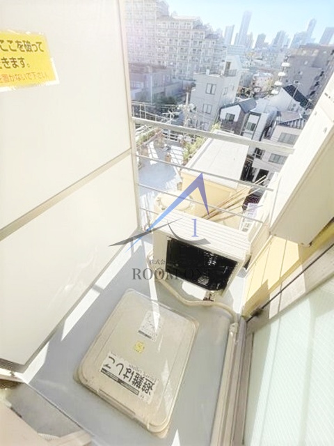 バルコニー　バルコニーです。