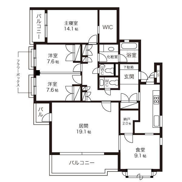 間取り図