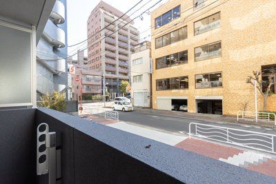 眺望　駐車場