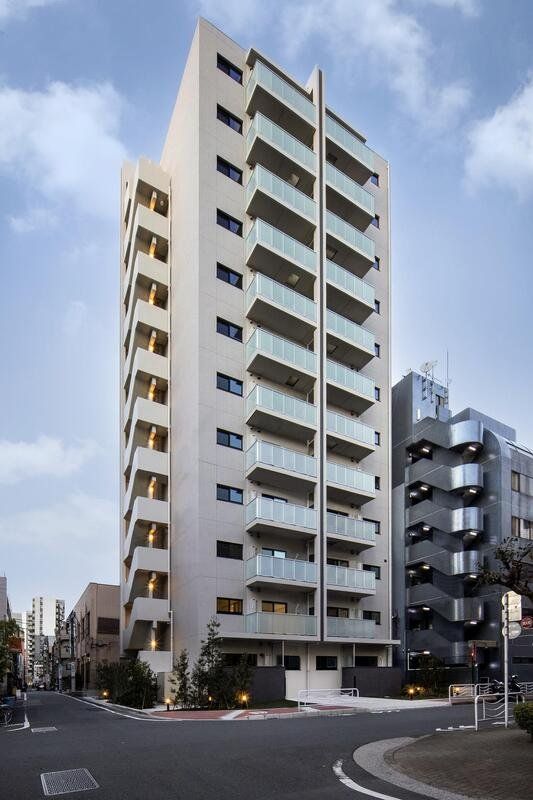 建物外観　眺望