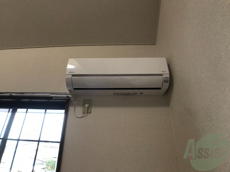 その他設備　エアコンが設置済みです。入居後すぐに使用できます。