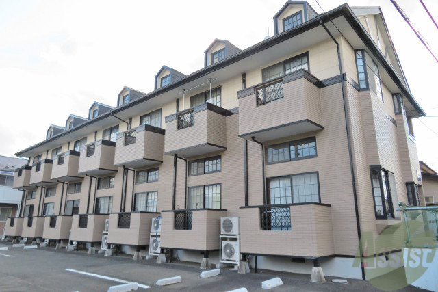 建物外観　仙台市若林区沖野「サンシティ沖野Ｃ」