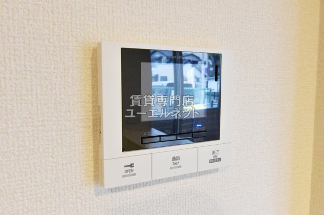 セキュリティ　TVモニターホン