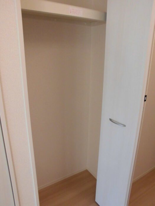 収納　ウォークインクローゼットです。