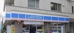 コンビニ　ローソン船橋店（コンビニ）まで10m