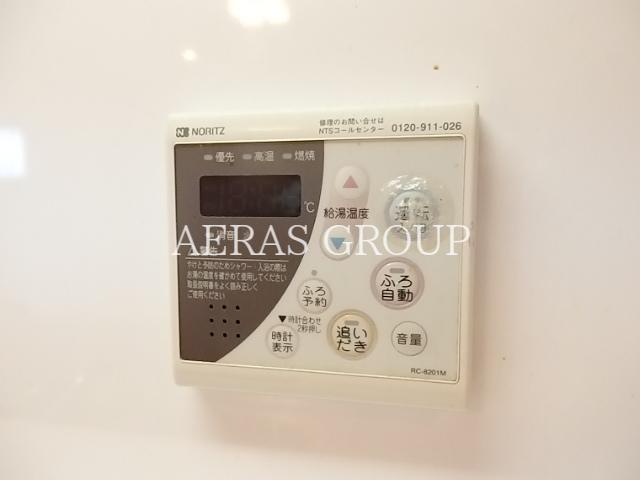 その他設備　別部屋参照