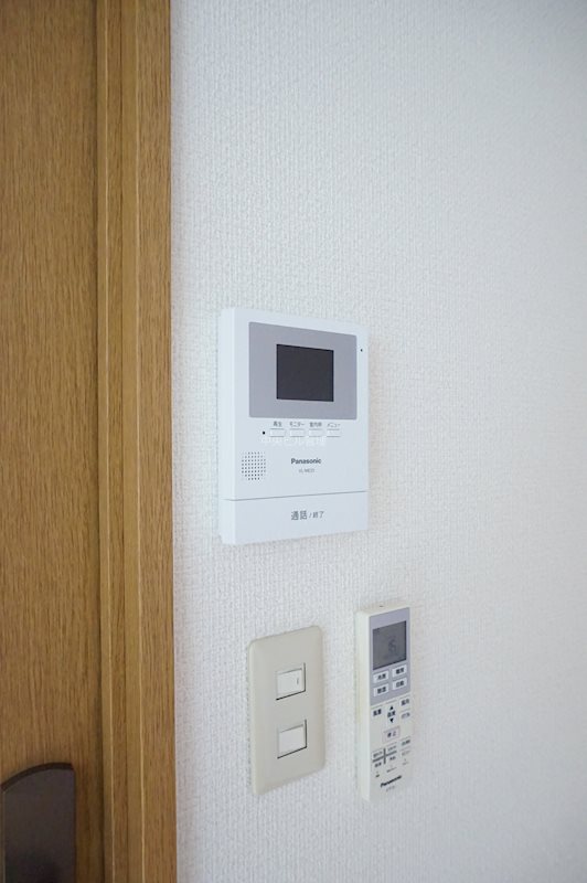 セキュリティ　来客時に便利なＴＶモニターホン