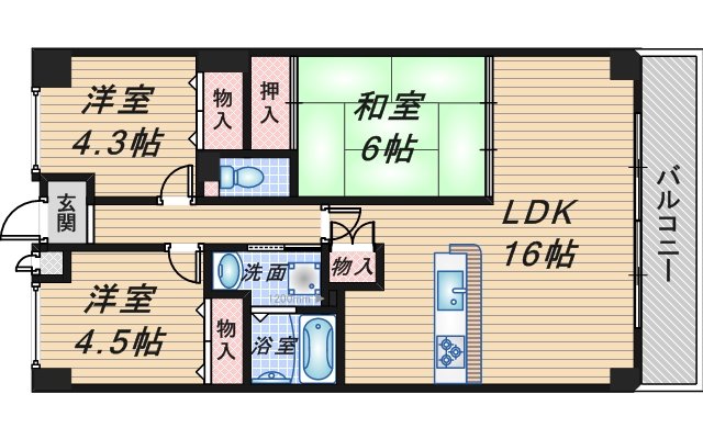 間取り図