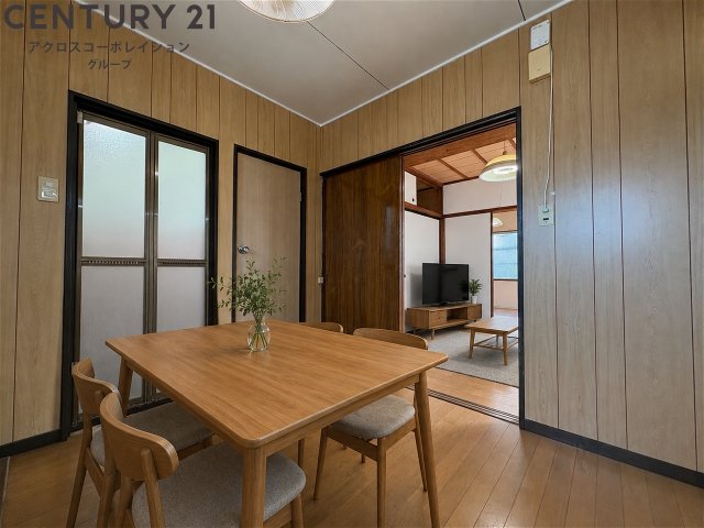 居室・リビング　AI画像の為、家具はございません。