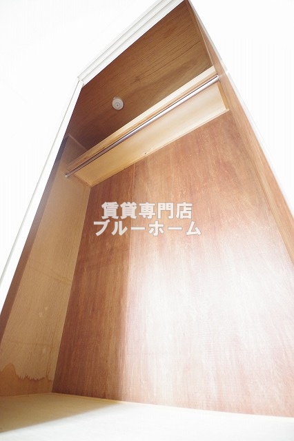 収納　大容量のクローゼット！