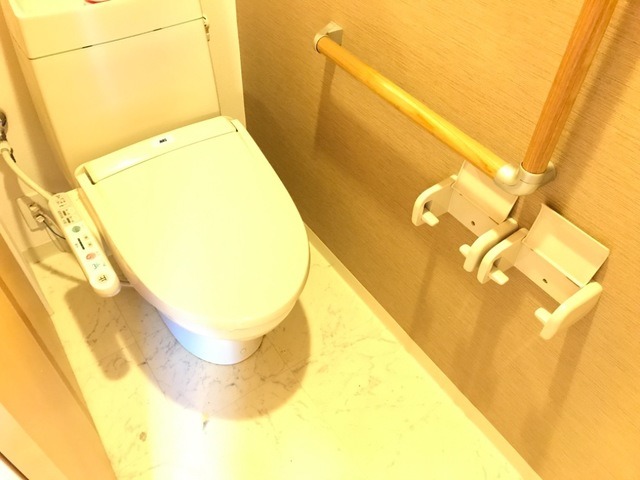 トイレ　図面と現状に相違がある場合には現状を優先
