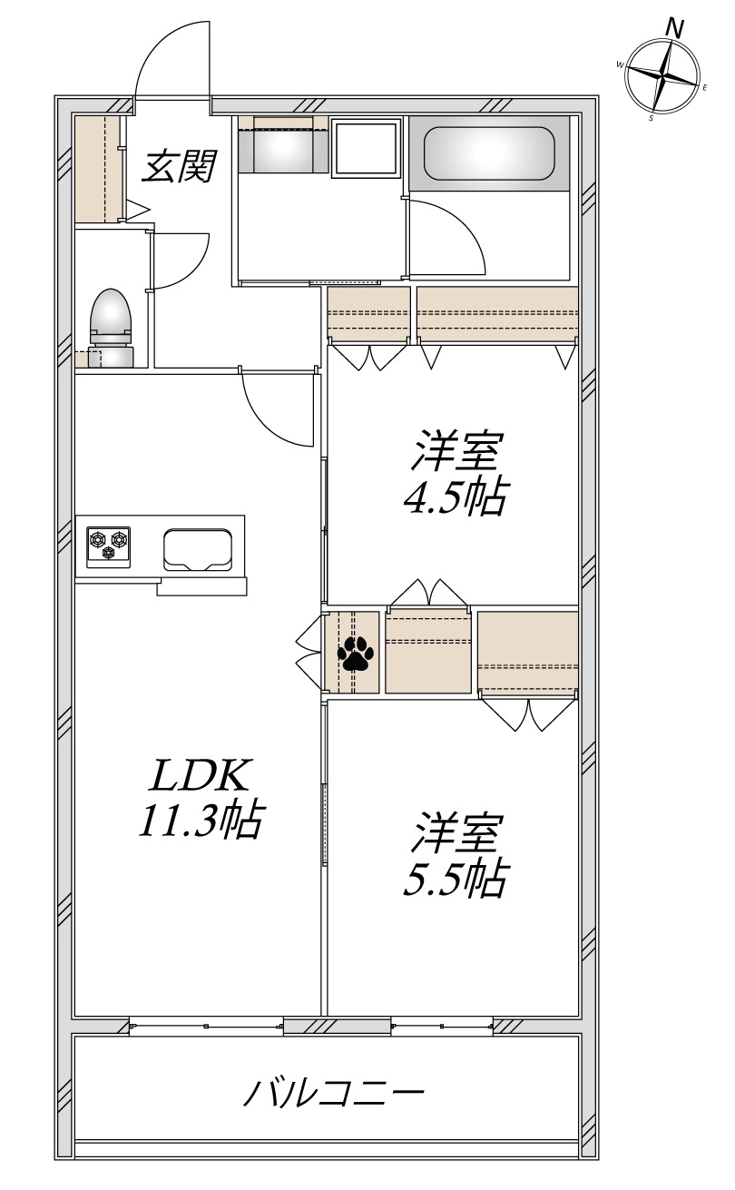 間取り図