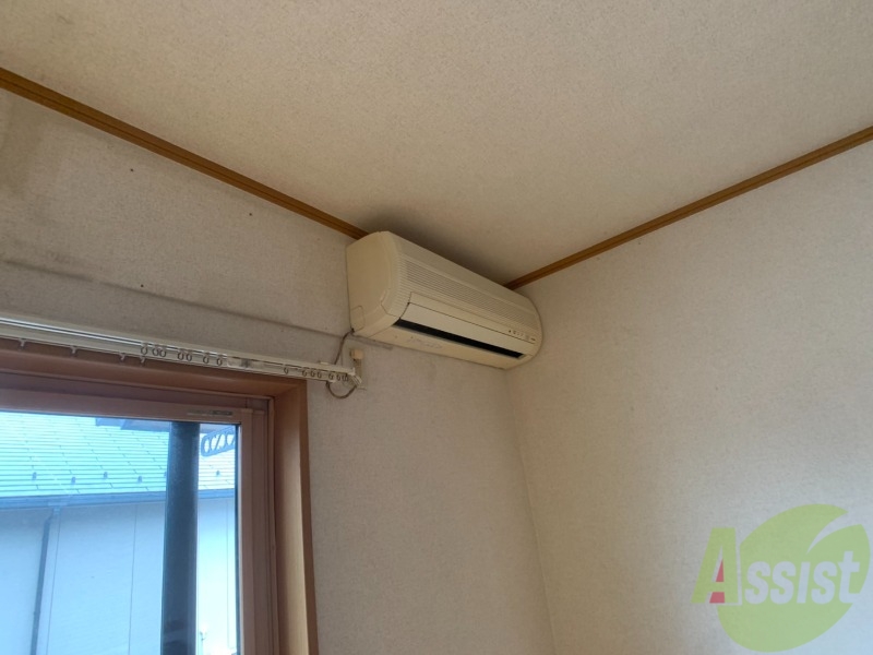 その他設備　エアコンがあるので夏も冬も快適に過ごせて嬉しいですね。