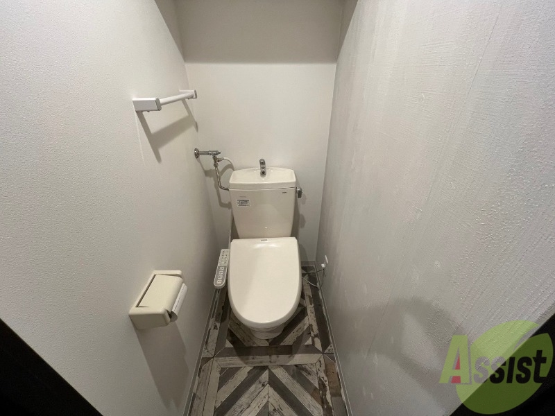 トイレ　トイレです。ウォシュレット付を探している方、おすすめです。