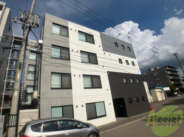 建物外観　札幌市東区北三十三条東「ＣＩＴＹＲＥＳＩＤＥＮＣＥ新道東」