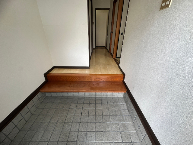 馬場見場走りの玄関写真