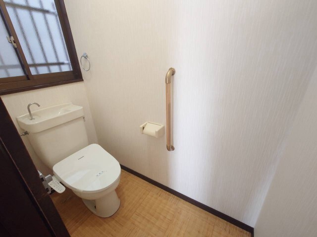 馬場見場走りのトイレ写真