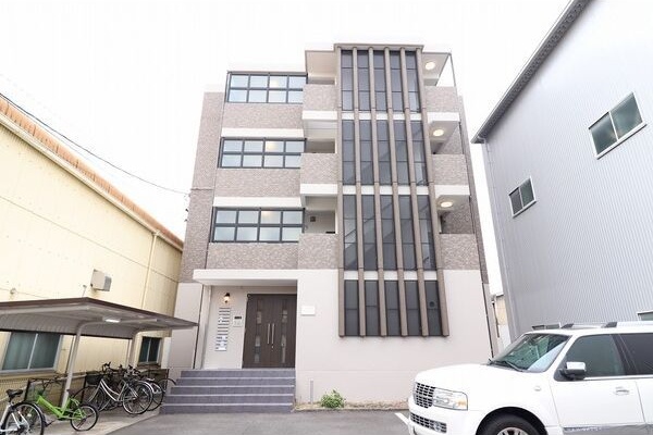建物外観　外観もきれいです