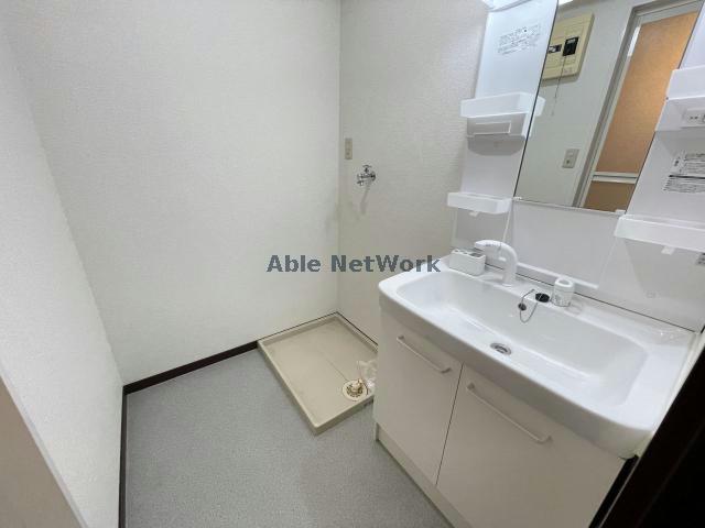洗面設備　※別部屋写真参照