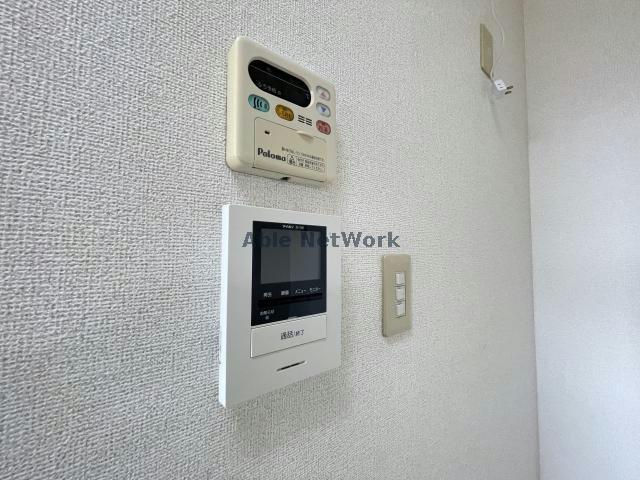 セキュリティ　※別部屋写真参照