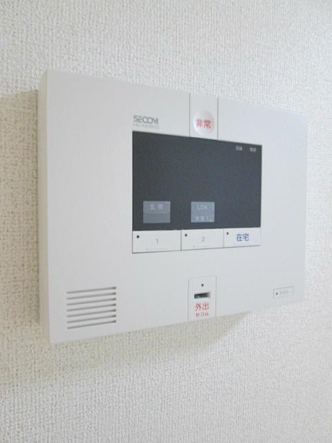 セキュリティ　カメラ付インターホン