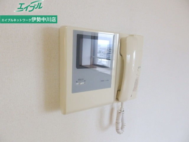 セキュリティ　同物件別部屋のお写真です。