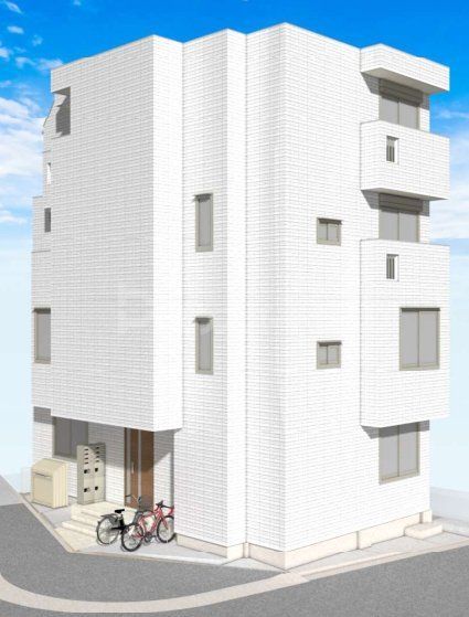 建物外観　※イメージパース※